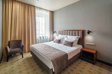 Номер стандарт с 1 двуспальной кроватью в Отеле V Hotel Sadovaya