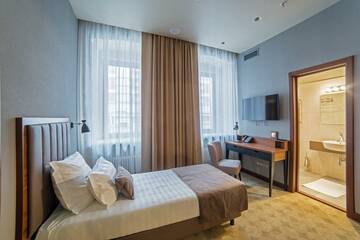 1-местный номер стандарт в Отеле V Hotel Sadovaya