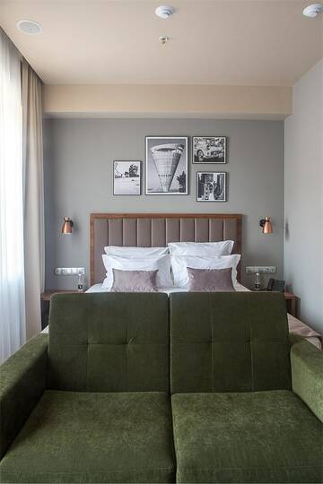 Двухместный номер Делюкс с 1 кроватью в Отеле V Hotel Sadovaya